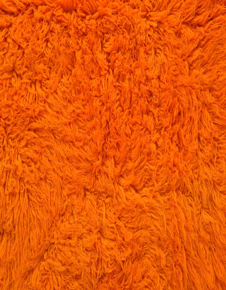 Detail image of 4' 9 x 6' 7  Hand Knotted Moroccan Wool Rug