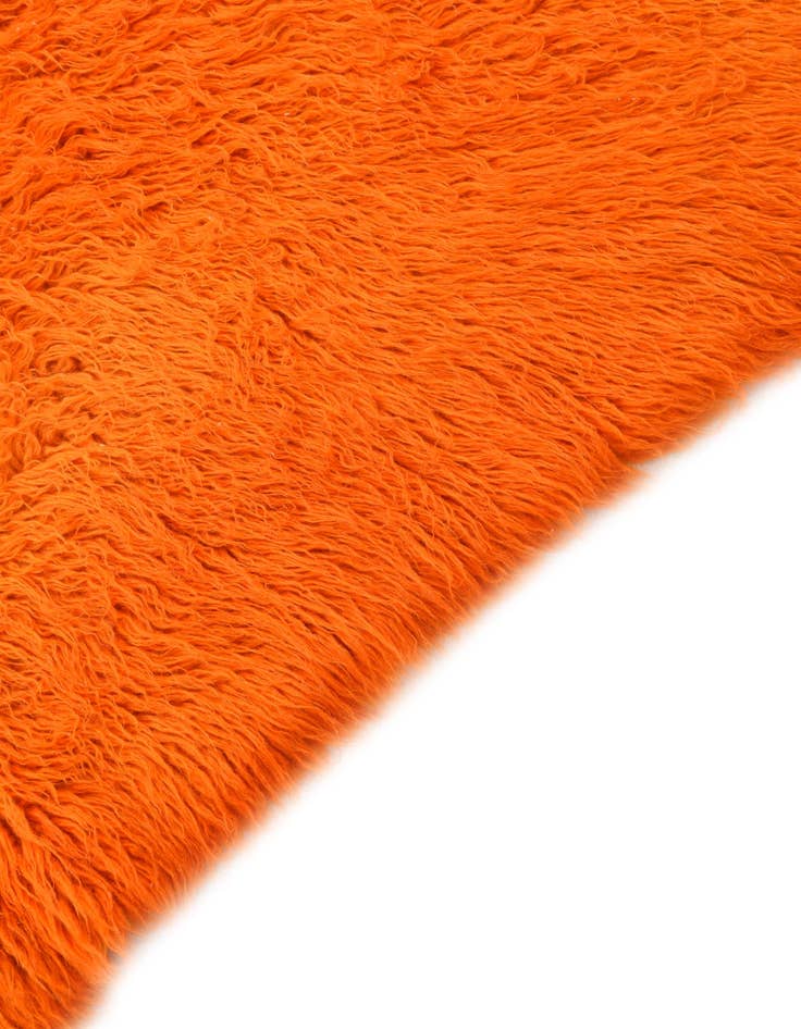 Detail image of 4' 9 x 6'  Hand Knotted Moroccan Wool Rug