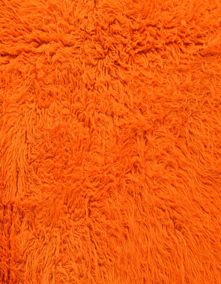 Detail image of 4' 9 x 6'  Hand Knotted Moroccan Wool Rug