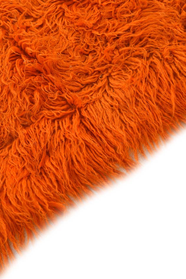 Detail image of 2' 4 x 3' 9 Hand Knotted Moroccan Wool Rug