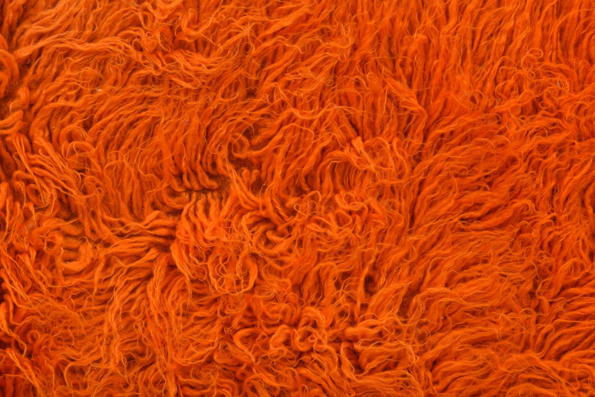 2' 4 x 3' 9 Hand Knotted Moroccan Wool Rug