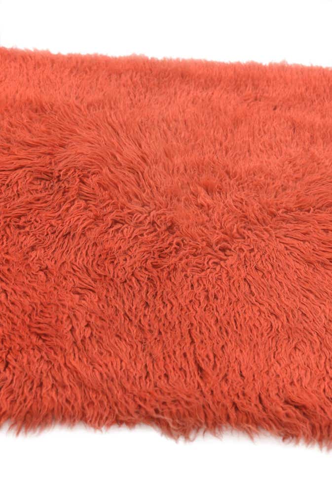 2' 10 x 4' Hand Knotted Moroccan Wool Rug