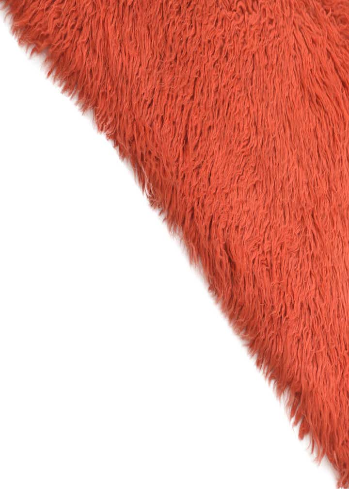 2' 10 x 4' Hand Knotted Moroccan Wool Rug