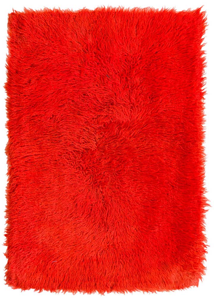 2' 10 x 4' Hand Knotted Moroccan Wool Rug