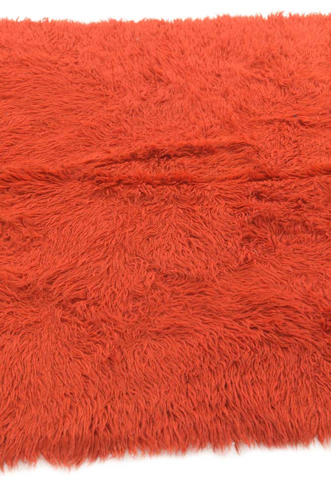 4' 6 x 7' Hand Knotted Moroccan Wool Rug