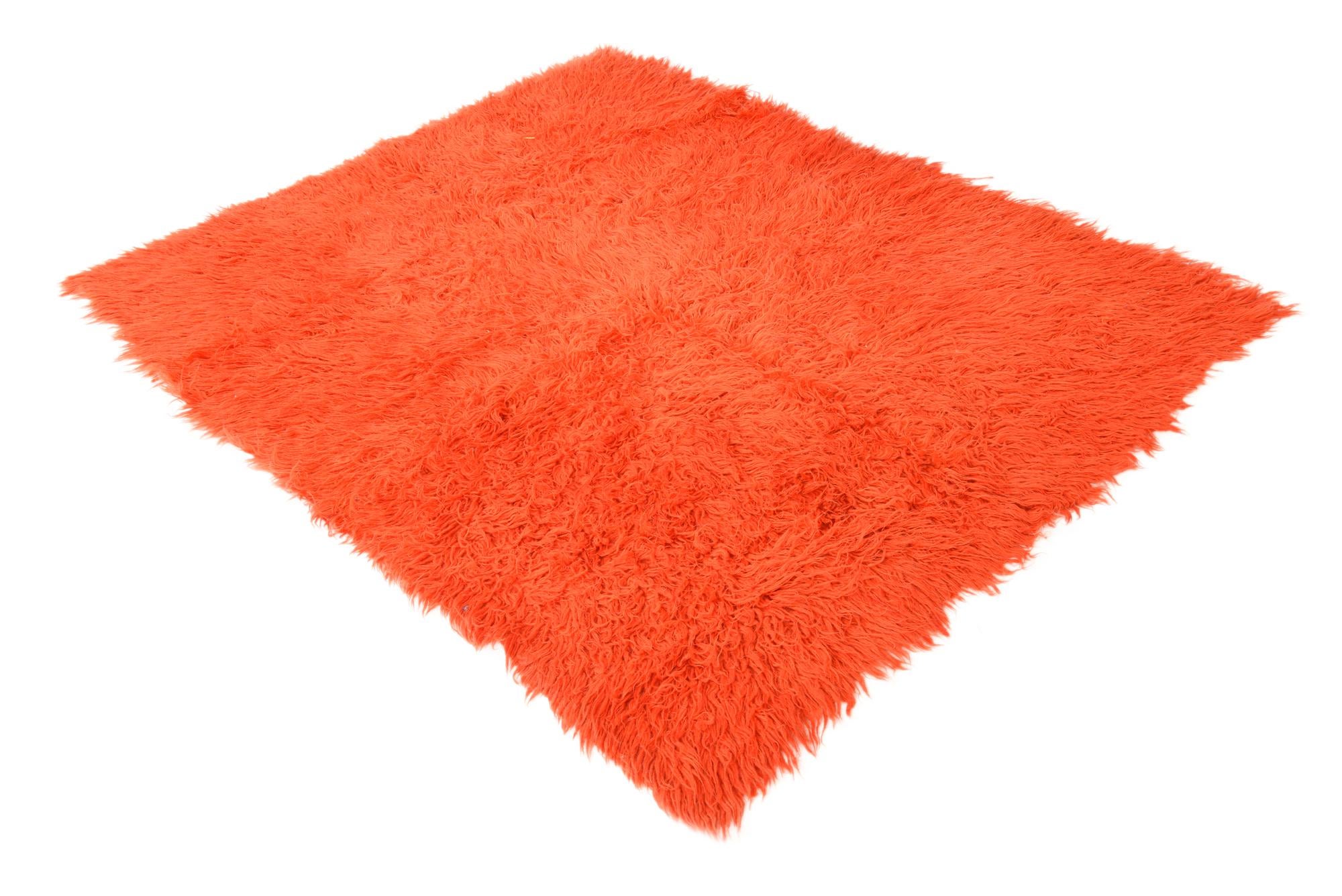 4' 9 x 6' 6 Hand Knotted Moroccan Wool Rug