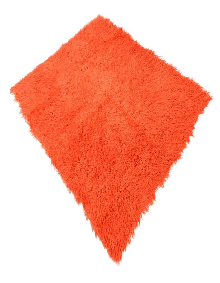 Detail image of 4' 9 x 6' 6  Hand Knotted Moroccan Wool Rug