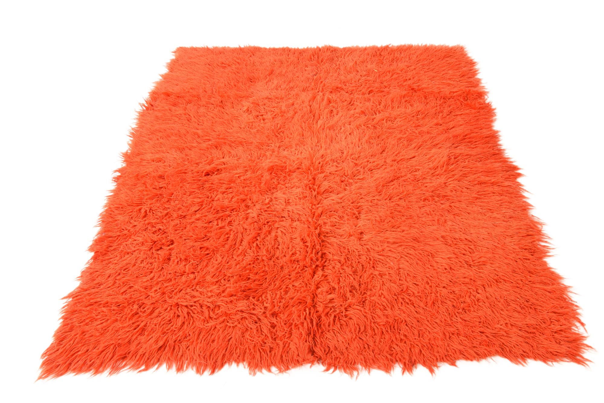 4' 9 x 6' 6 Hand Knotted Moroccan Wool Rug