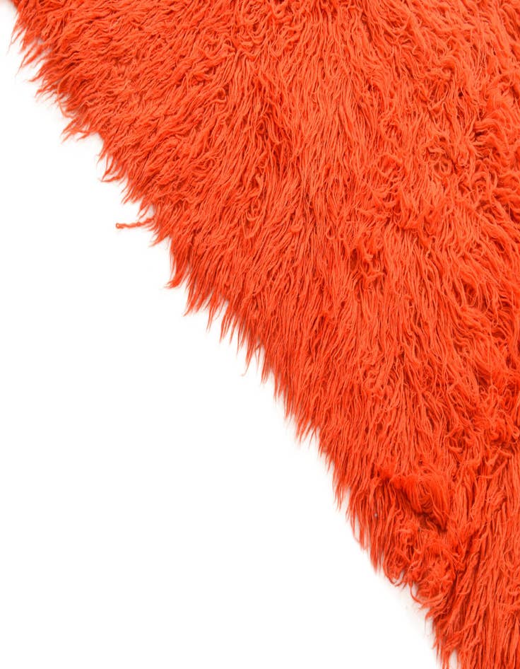 Detail image of 4' 9 x 6' 6  Hand Knotted Moroccan Wool Rug