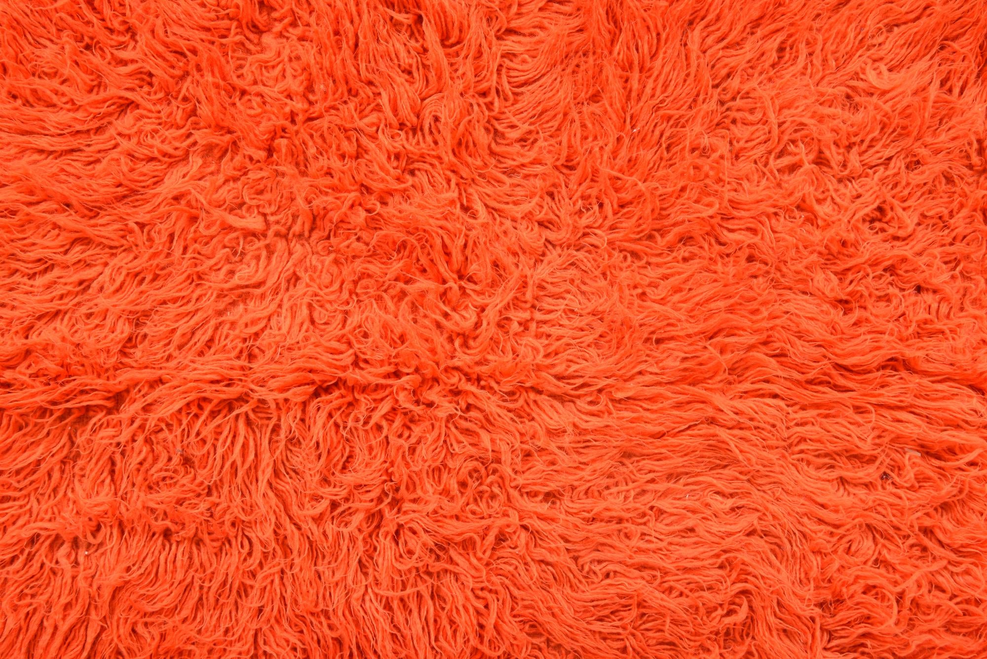 4' 9 x 6' 6 Hand Knotted Moroccan Wool Rug