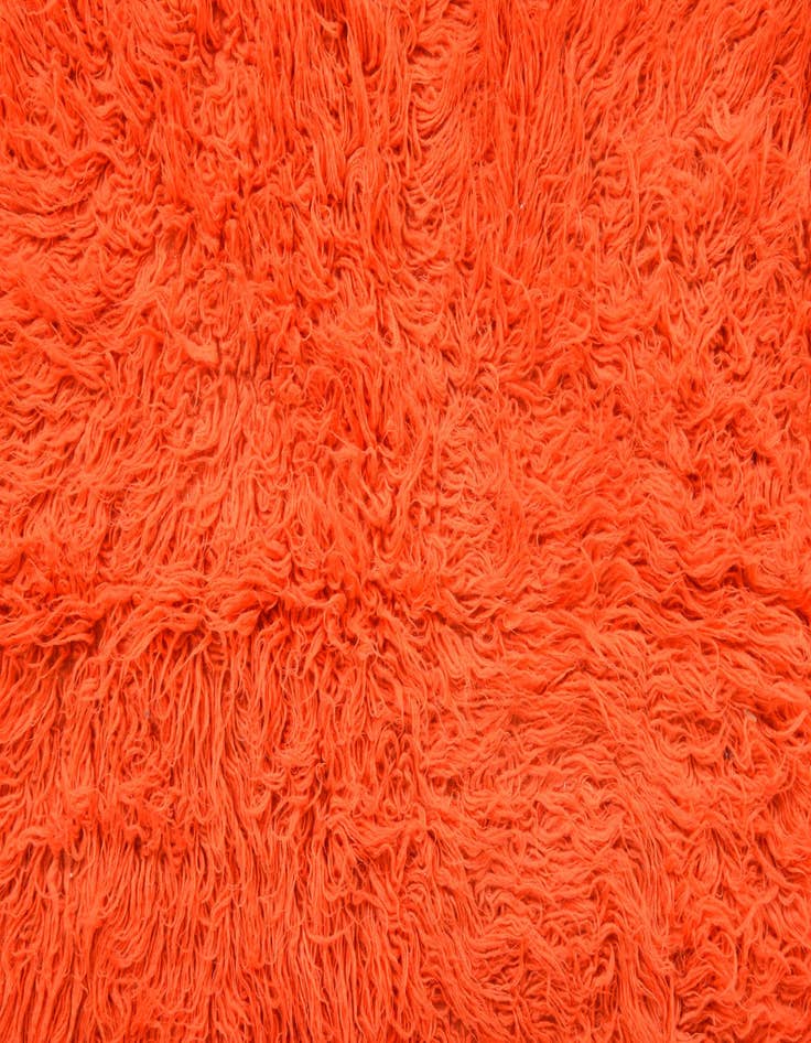 Detail image of 4' 9 x 6' 6  Hand Knotted Moroccan Wool Rug