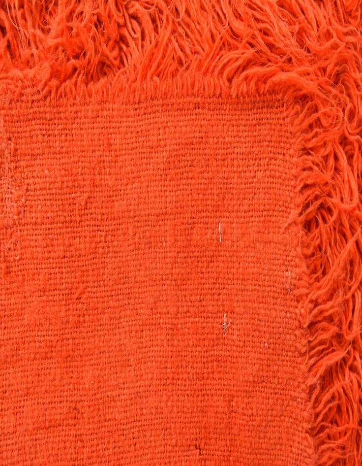 Detail image of 4' 9 x 6' 6  Hand Knotted Moroccan Wool Rug