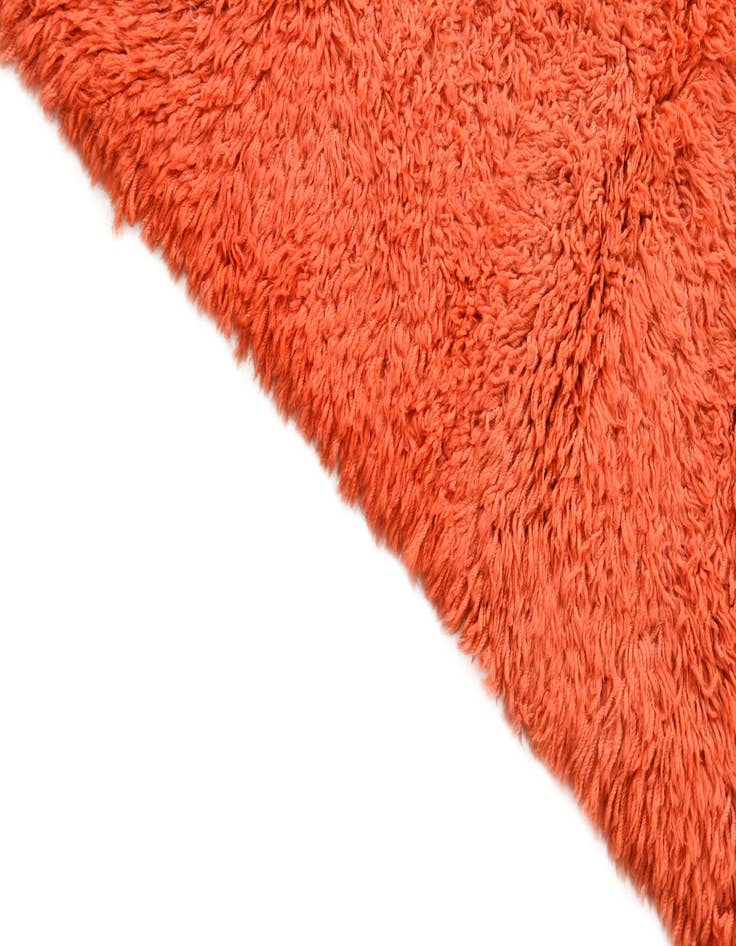 Detail image of 5' 7 x 8'  Hand Knotted Moroccan Wool Rug