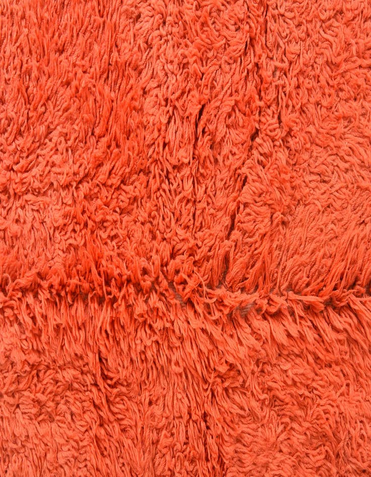 Detail image of 5' 7 x 8'  Hand Knotted Moroccan Wool Rug