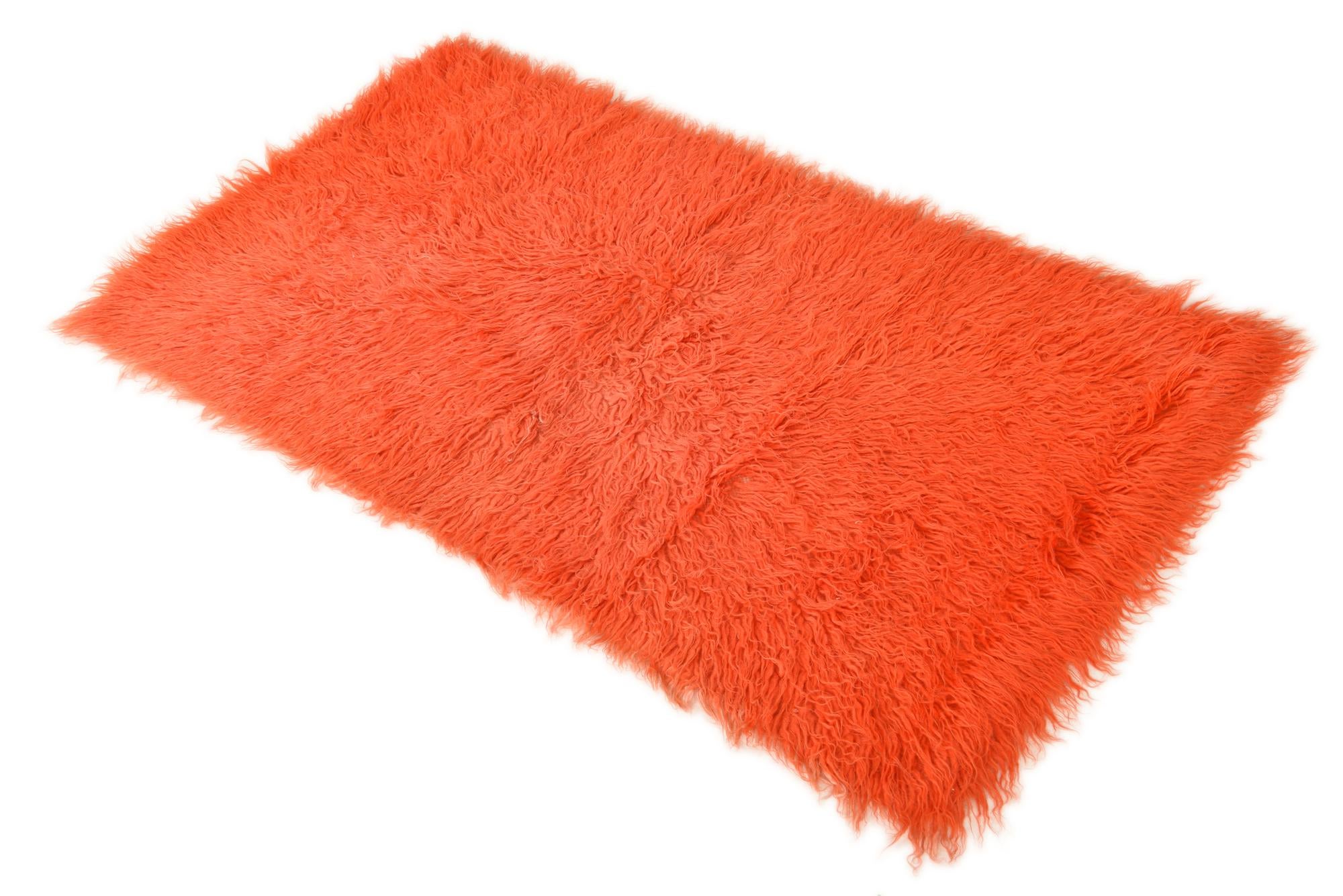 2' 5 x 4' 6 Hand Knotted Moroccan Wool Rug