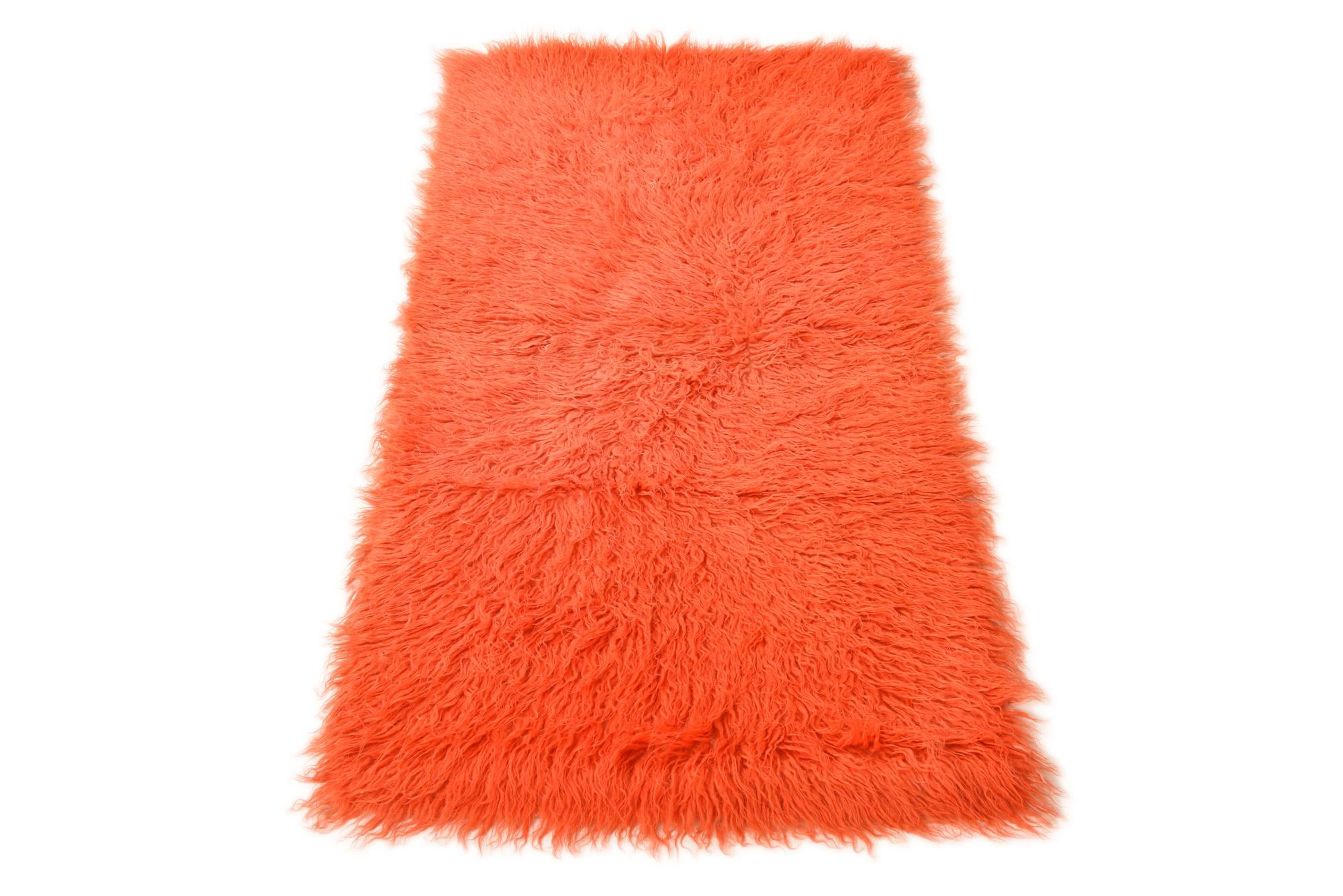 2' 5 x 4' 6 Hand Knotted Moroccan Wool Rug