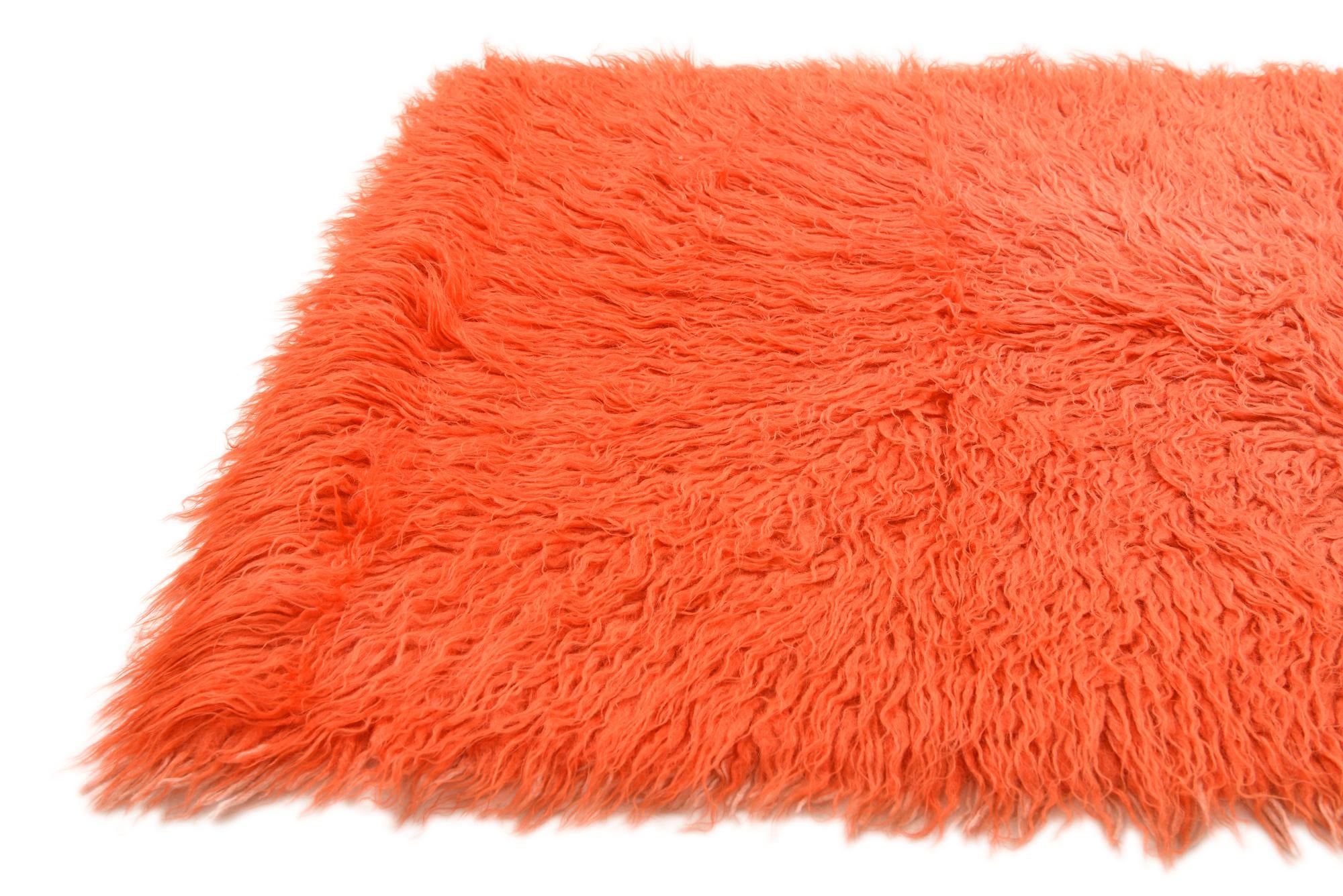 2' 5 x 4' 6 Hand Knotted Moroccan Wool Rug