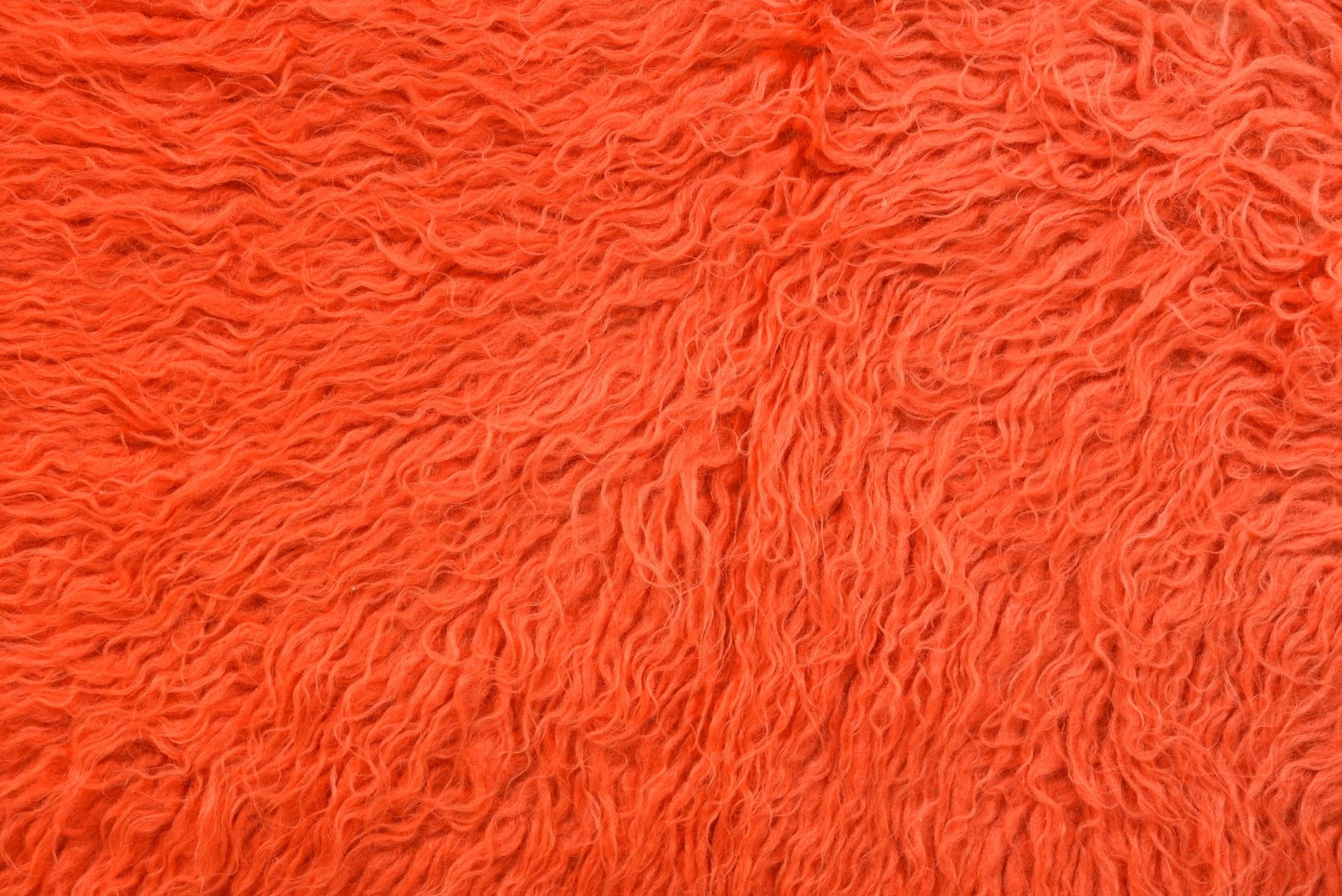 2' 5 x 4' 6 Hand Knotted Moroccan Wool Rug