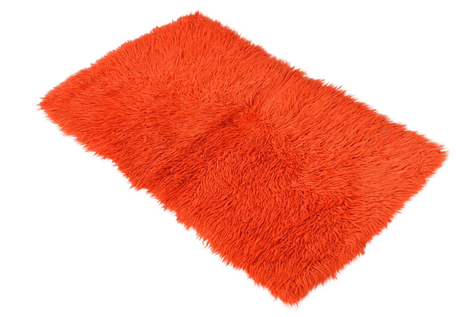 1' 10 x 3' 1 Hand Knotted Moroccan Wool Rug