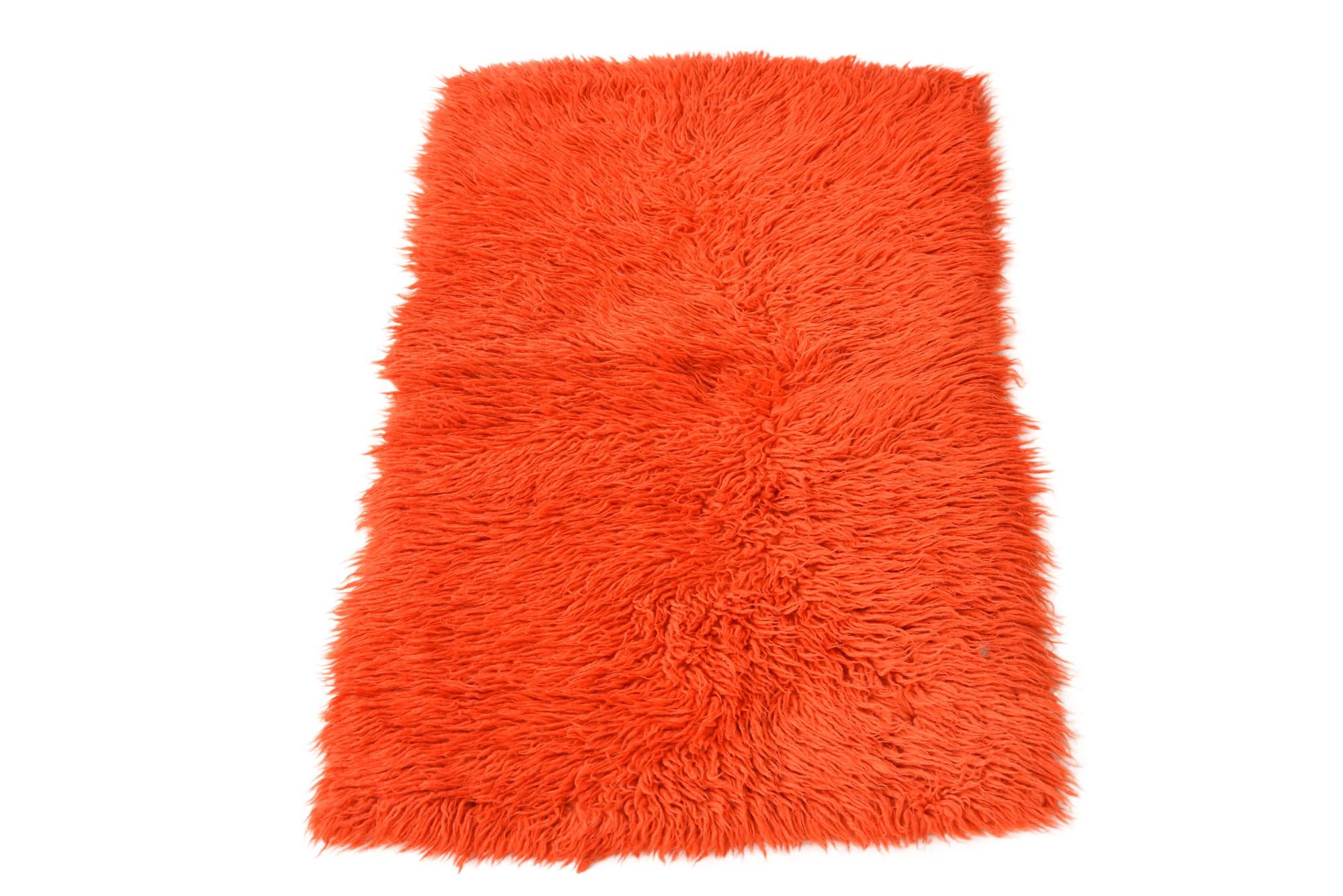1' 10 x 3' 1 Hand Knotted Moroccan Wool Rug