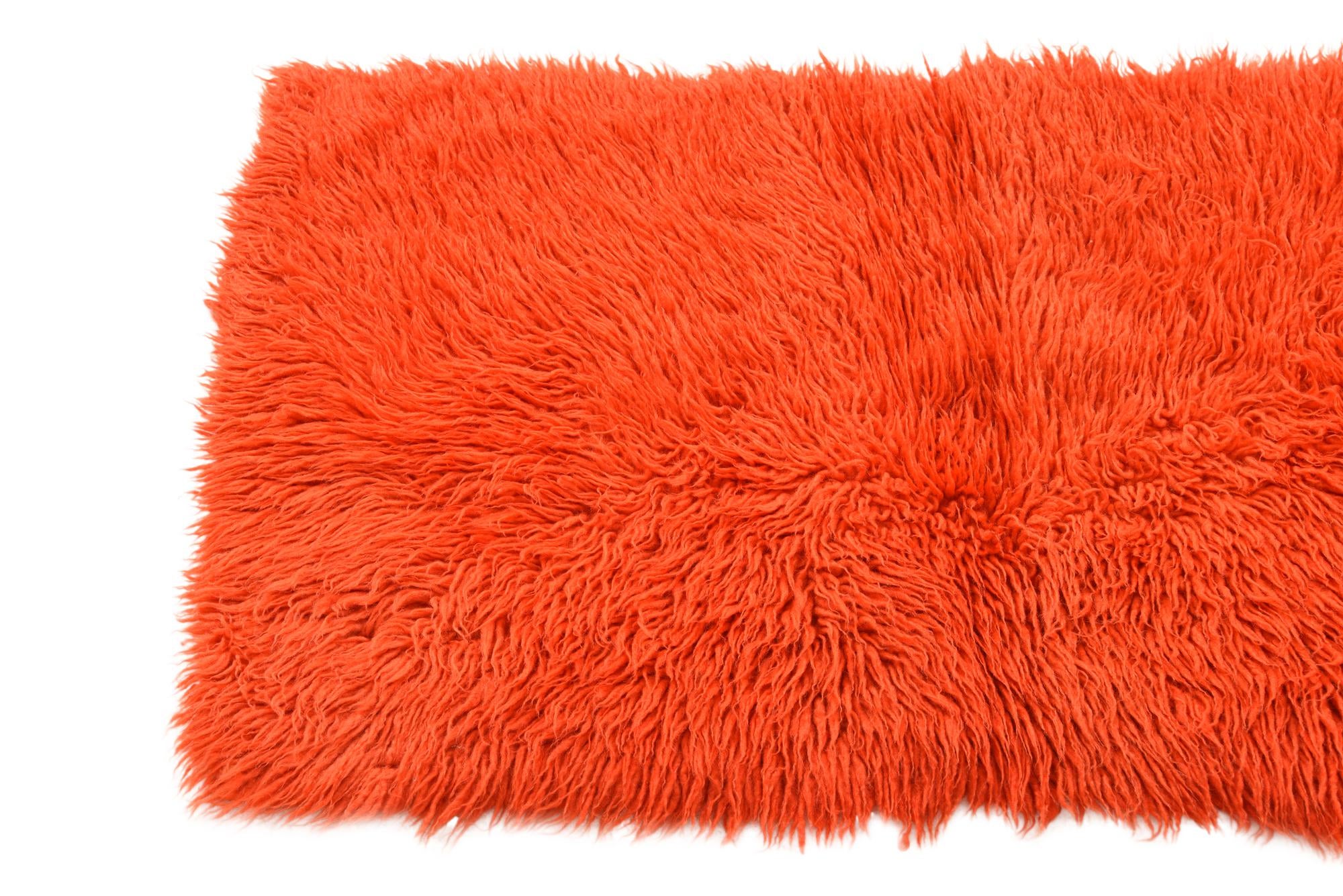 1' 10 x 3' 1 Hand Knotted Moroccan Wool Rug