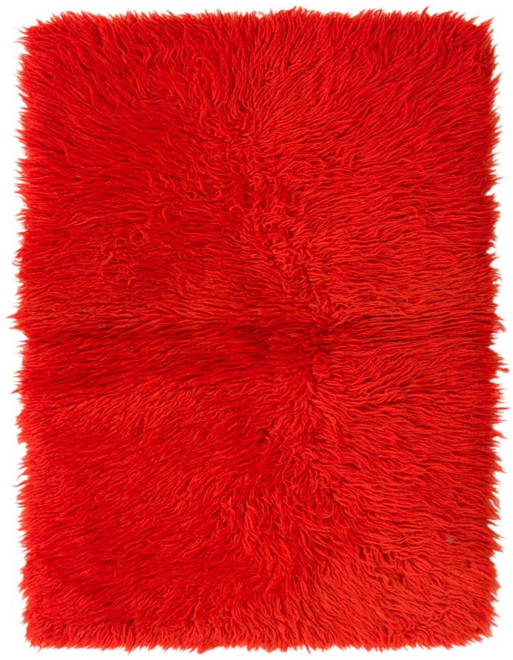 Detail image of 1' 10 x 3' 1 Hand Knotted Moroccan Wool Rug