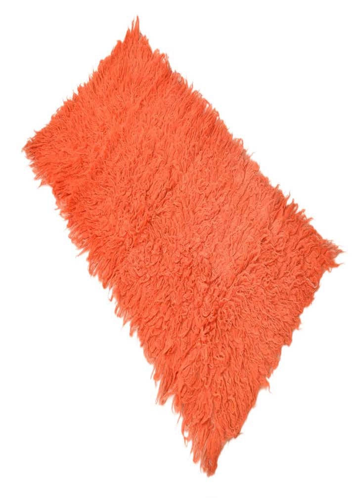 2' x 3' 10 Hand Knotted Moroccan Wool Rug