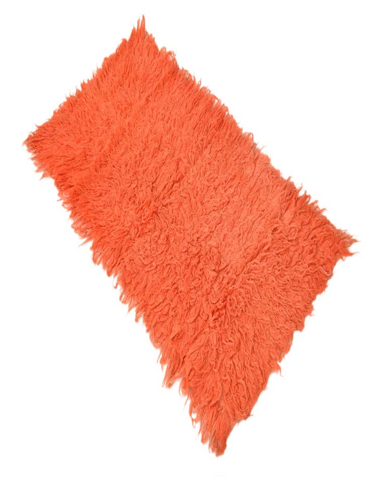 Detail image of 2' x 3' 10 Hand Knotted Moroccan Wool Rug