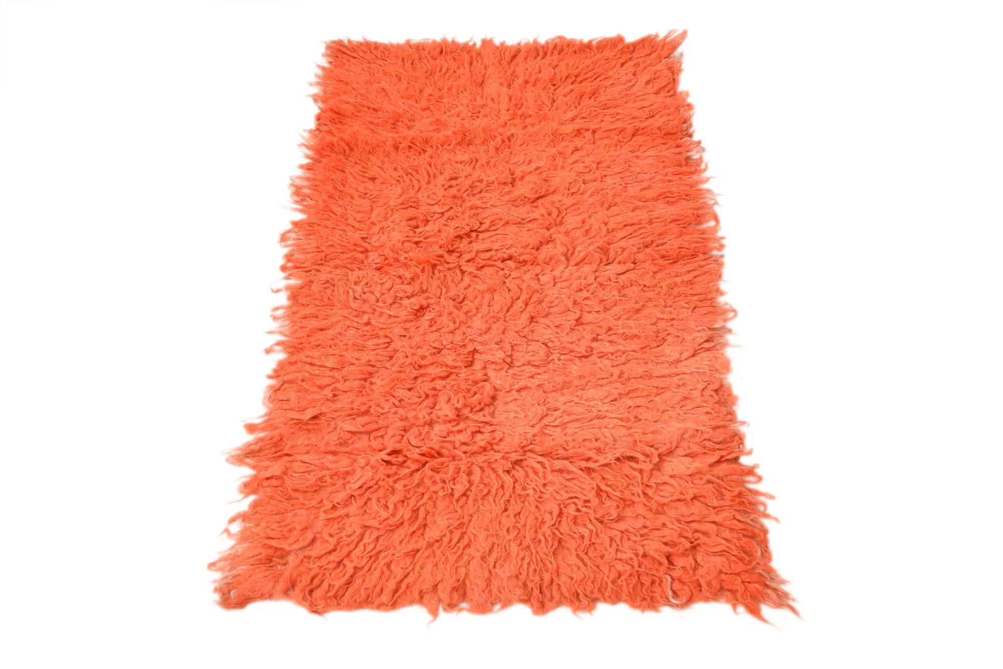 2' x 3' 10 Hand Knotted Moroccan Wool Rug