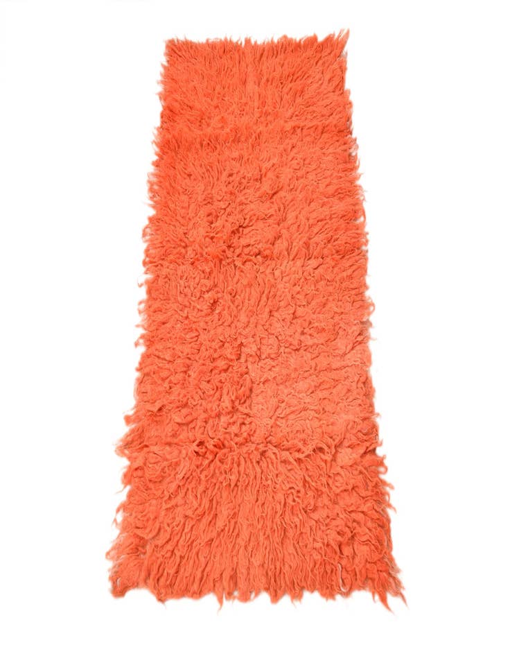 Detail image of 2' x 3' 10 Hand Knotted Moroccan Wool Rug