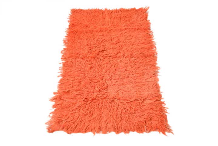 2' x 3' 10 Hand Knotted Moroccan Wool Rug