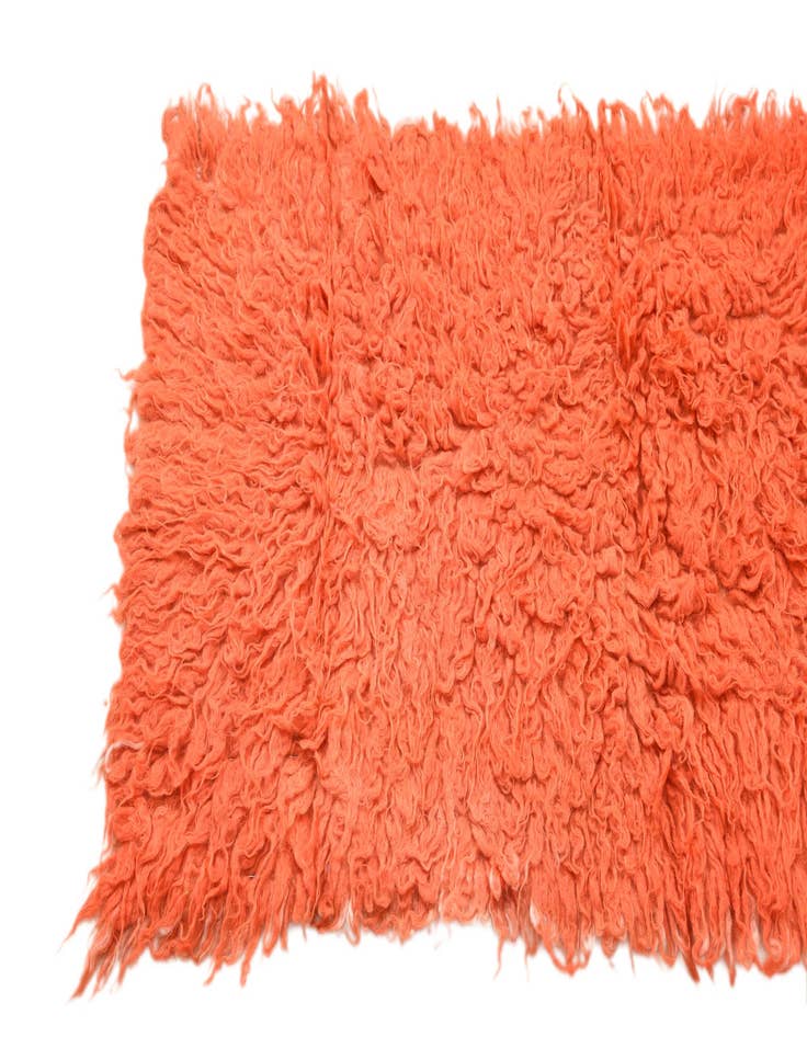 Detail image of 2' x 3' 10 Hand Knotted Moroccan Wool Rug