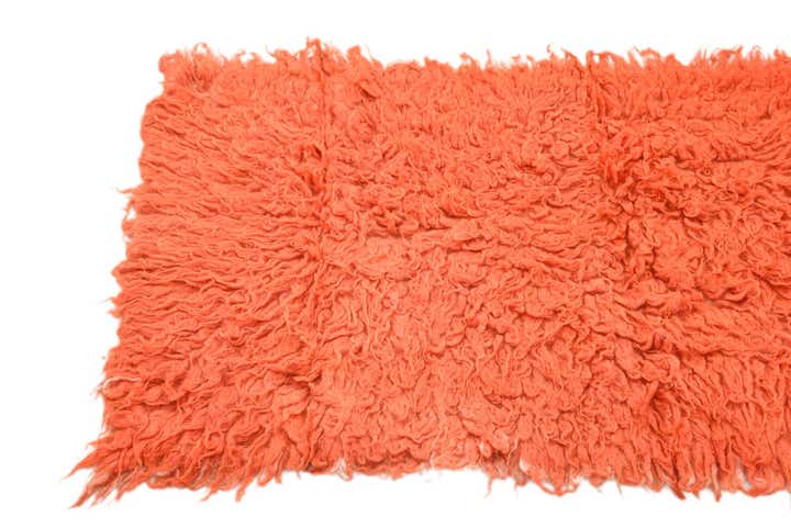 2' x 3' 10 Hand Knotted Moroccan Wool Rug