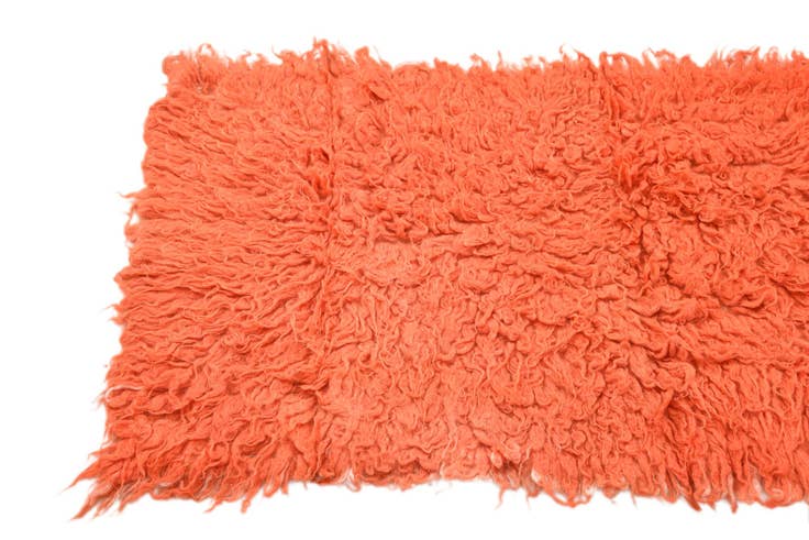 Detail image of 2' x 3' 10 Hand Knotted Moroccan Wool Rug