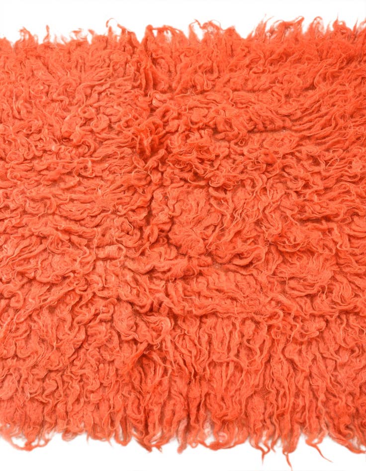 Detail image of 2' x 3' 10 Hand Knotted Moroccan Wool Rug