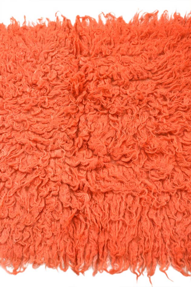 Detail image of 2' x 3' 10 Hand Knotted Moroccan Wool Rug