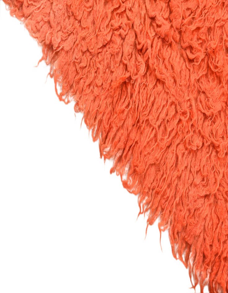 Detail image of 2' x 3' 10  Hand Knotted Moroccan Wool Rug