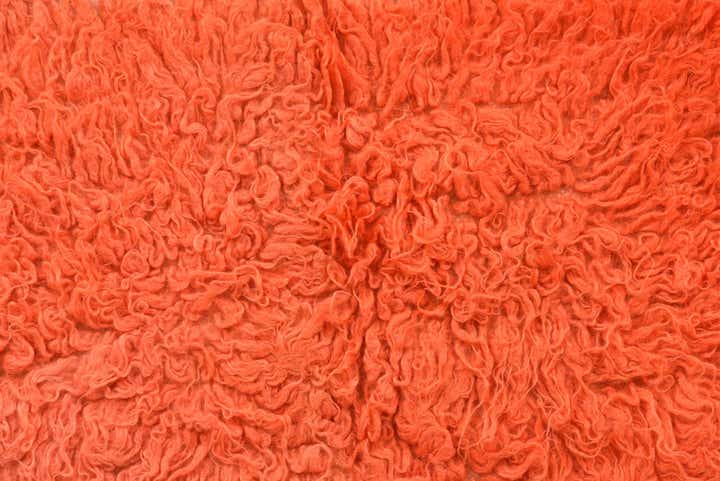 2' x 3' 10 Hand Knotted Moroccan Wool Rug