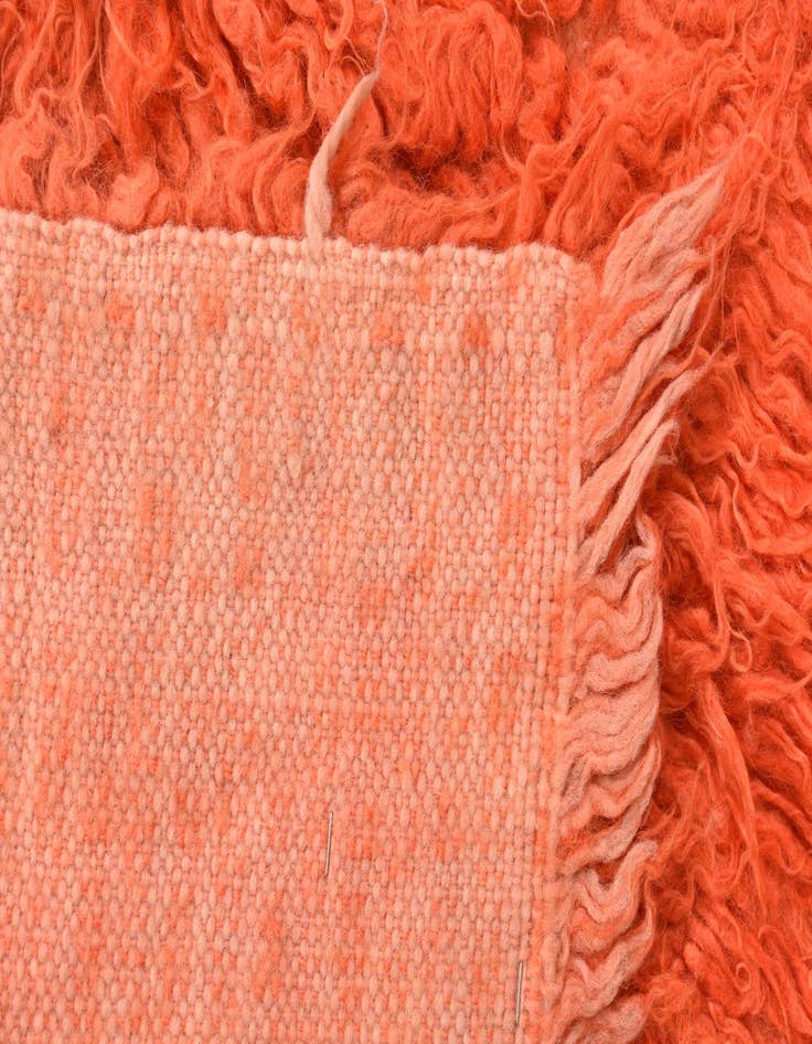 Detail image of 2' x 3' 10  Hand Knotted Moroccan Wool Rug