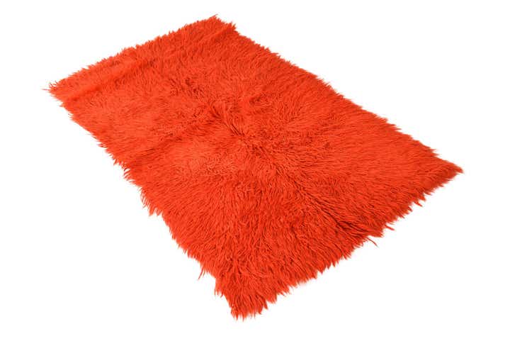 2' 10 x 5' Hand Knotted Moroccan Wool Rug