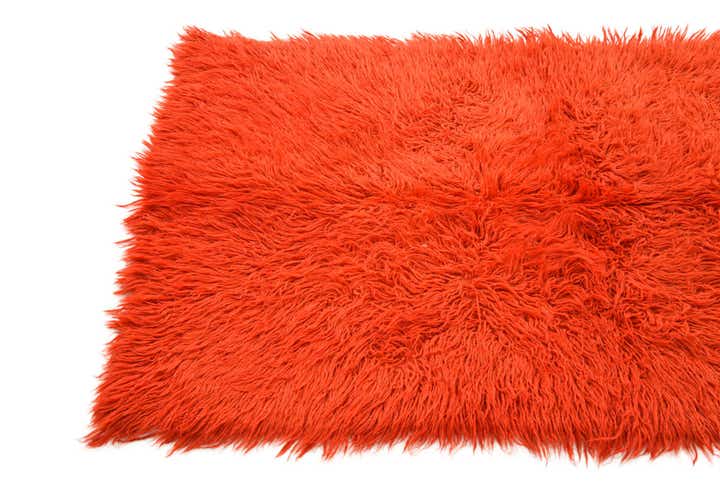 2' 10 x 5' Hand Knotted Moroccan Wool Rug