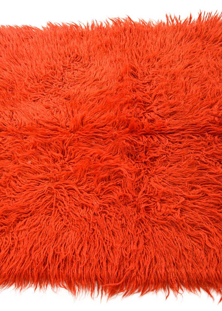 2' 10 x 5' Hand Knotted Moroccan Wool Rug