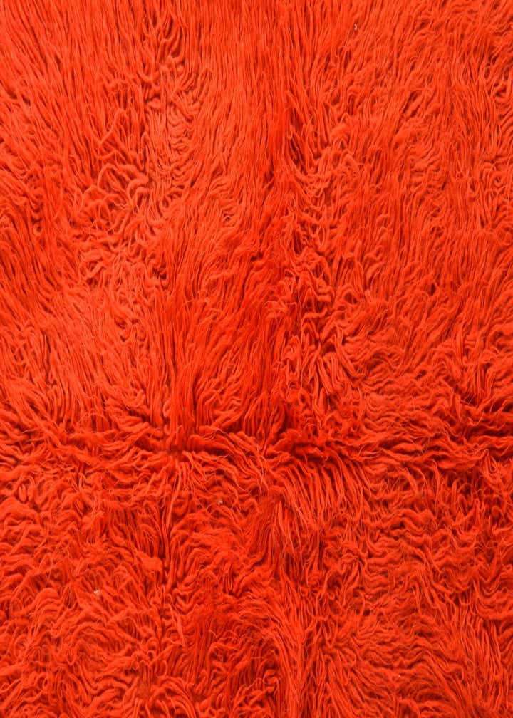 2' 10 x 5' Hand Knotted Moroccan Wool Rug