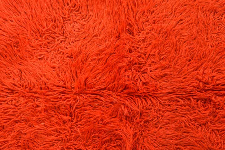 2' 10 x 5' Hand Knotted Moroccan Wool Rug