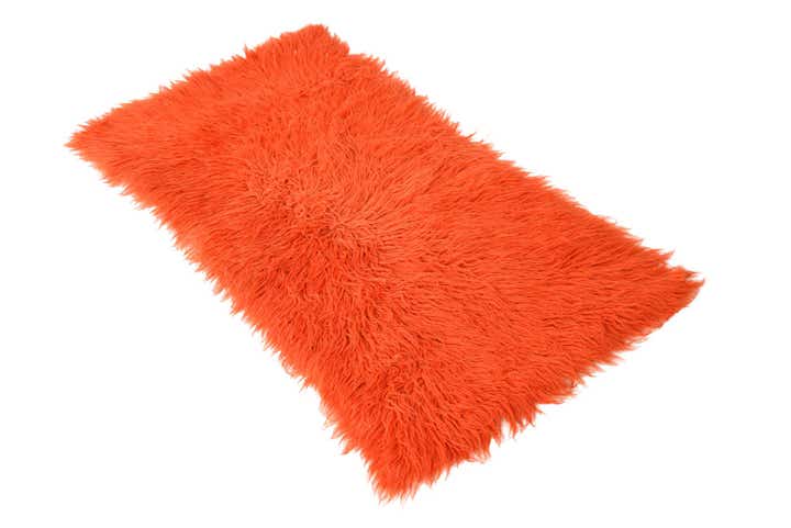 2' 2 x 4' 1 Hand Knotted Moroccan Wool Rug