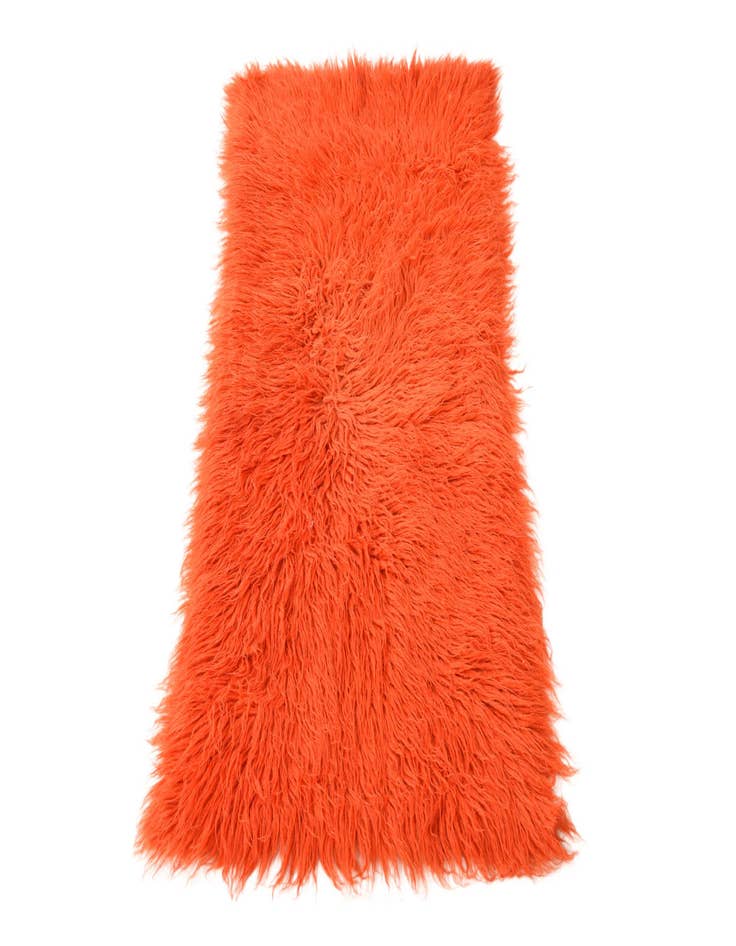 Detail image of 2' 2 x 4' 1  Hand Knotted Moroccan Wool Rug