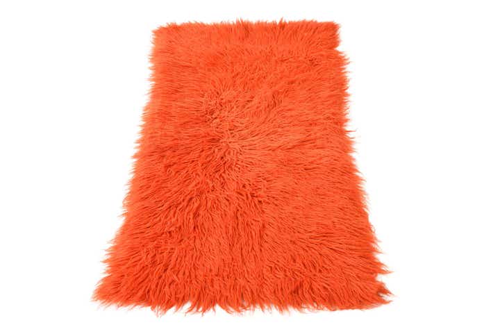 2' 2 x 4' 1 Hand Knotted Moroccan Wool Rug