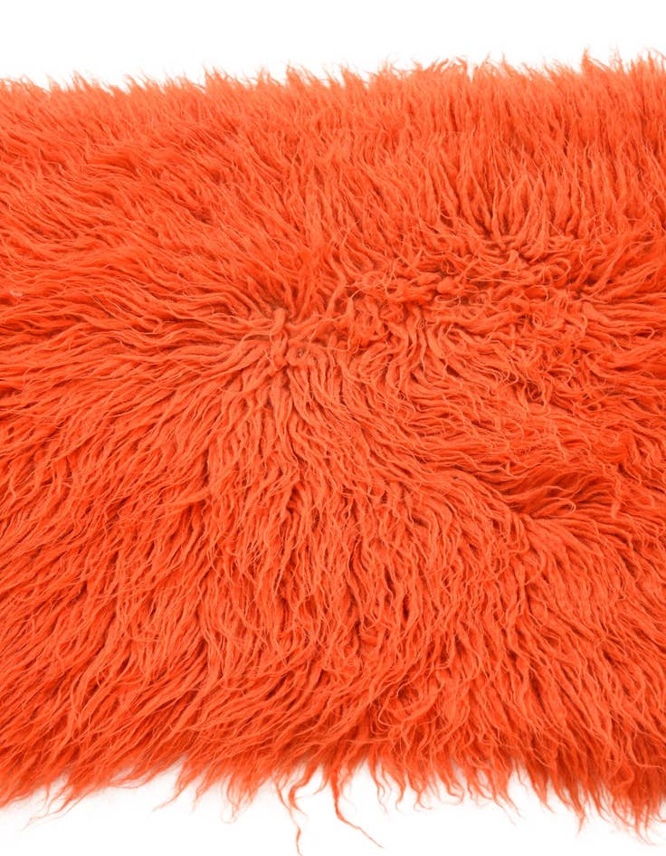 Detail image of 2' 2 x 4' 1  Hand Knotted Moroccan Wool Rug