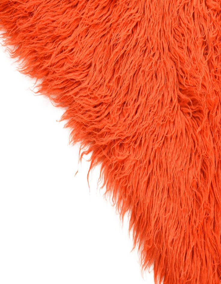 Detail image of 2' 2 x 4' 1  Hand Knotted Moroccan Wool Rug