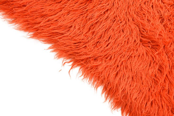 Detail image of 2' 2 x 4' 1 Hand Knotted Moroccan Wool Rug